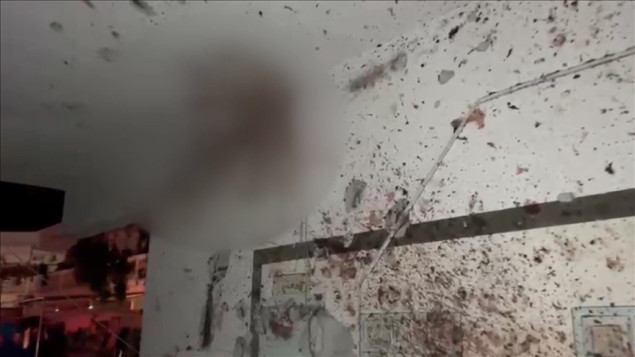 Na meti škola u kojoj su smještene raseljene osobe na sjeveru Gaze