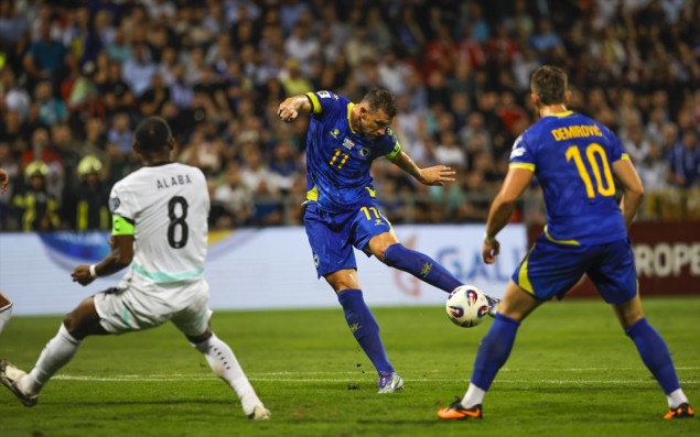 Austrija slavila u Zenici i nanijela prvi poraz 'Zmajevima' u kvalifikacijama