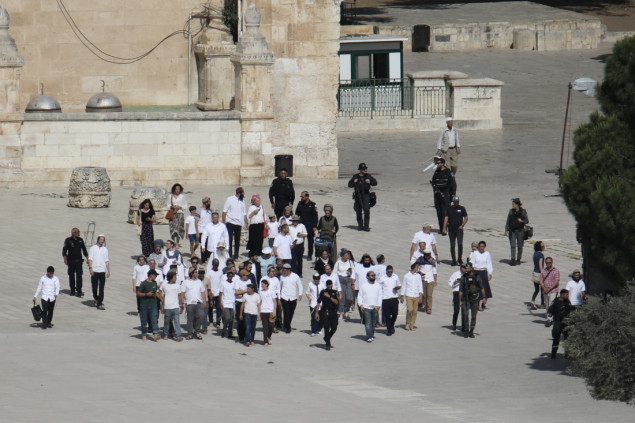 Stotine izraelskih doseljenika upale u džamiju Al-Aksa povodom obilježavanja okupacije Istočnog Jerusalema