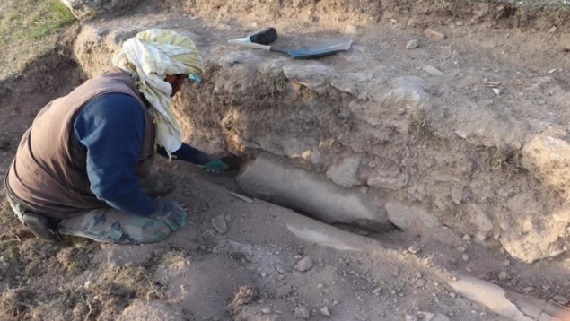 Kip star 1.800 godina otkriven u drevnom gradu u Turskoj