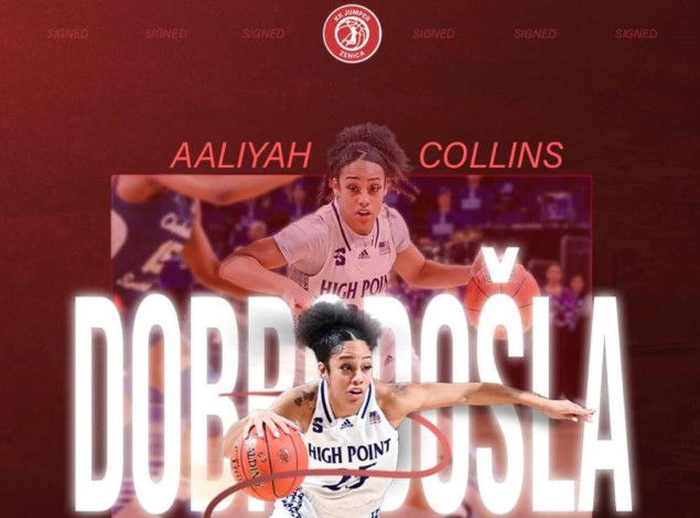 Američka košarkašica Aaliyah Collins prvo pojačanje zeničkog Jumper Taurusa