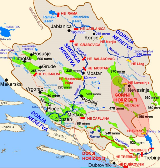 Poništeno odobrenje za izgradnju hidroelektrane Dabar