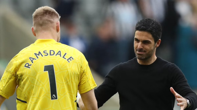 Arteta želi da zadrži golmana Ramsdala