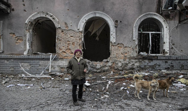 Ekipa AA u Bakhmutu, glavnom žarištu sukoba u Donjeckoj oblasti