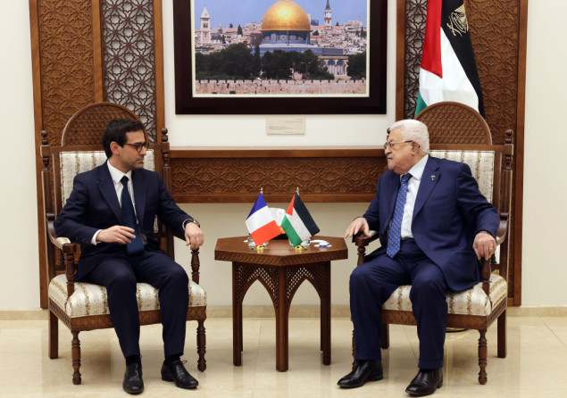 Abbas pozvao Francusku da prizna Državu Palestinu