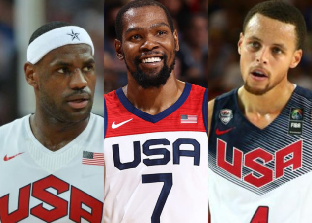James, Curry i Durant bi mogli da igraju za reprezentaciju SAD na OI u Parizu