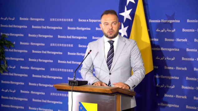 Albin Muslić ovog četvrtka u političkim minutama Jutarnjeg programa