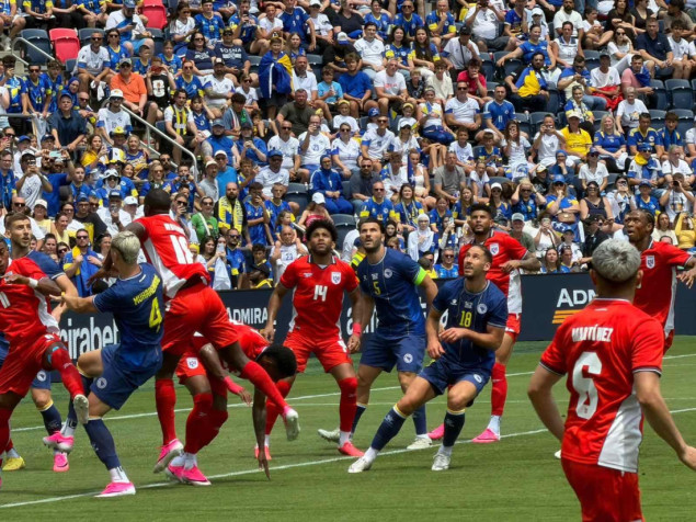 Bosna i Hercegovina vodi 1:0, strijelac Nikola Katić!