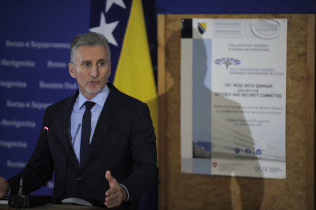 Parlamentarna skupština BiH domaćin 105. Rose – Roth seminara PSNATO-a