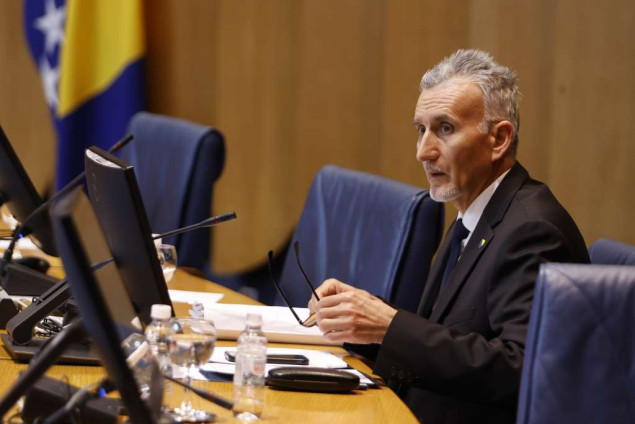 Počela hitna sjednica Doma naroda PSBiH, na početku nema kvoruma za rad