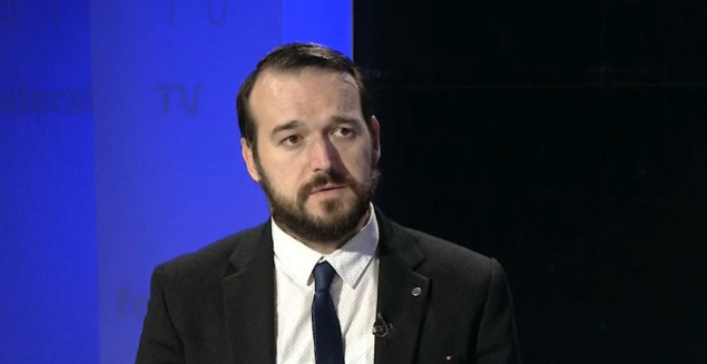Admir Čavalić ovoga ponedjeljka u političkim minutama Jutarnjeg programa