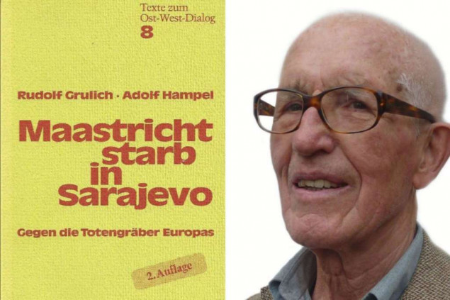 Preminuo prof Adolf Hampel, istinski prijatelj BiH, autor knjige 'Maastricht umire u Sarajevu'