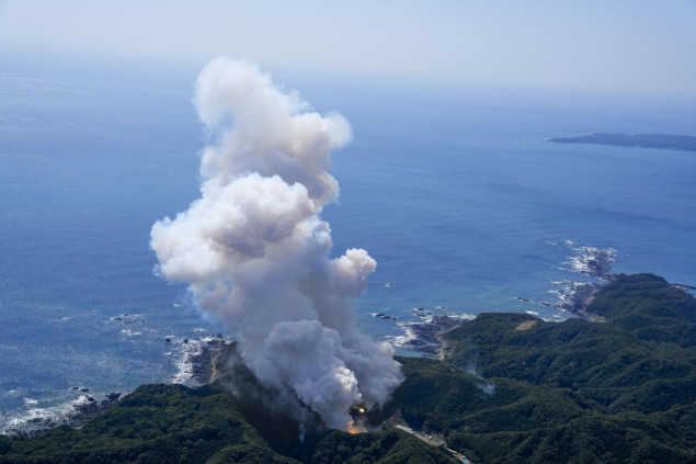 Raketa privatne japanske kompanije eksplodirala nekoliko sekundi nakon polijetanja sa kosmodroma
