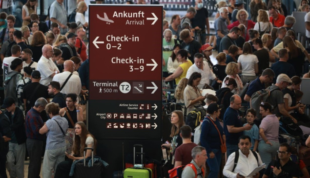 U ponedjeljak štrajk na njemačkim aerodromima