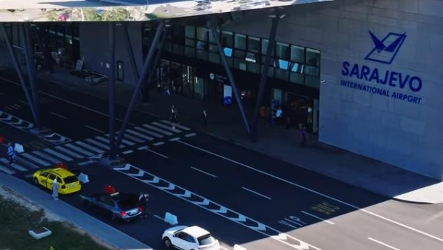 Lažna dojava o bombi privremeno poremetila rad sarajevskog aerodroma