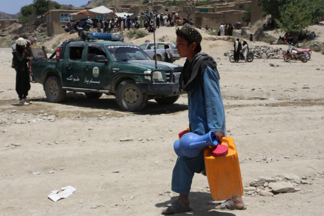 Žrtve zemljotresa traže dodatnu pomoć u Paktiki u Afganistanu