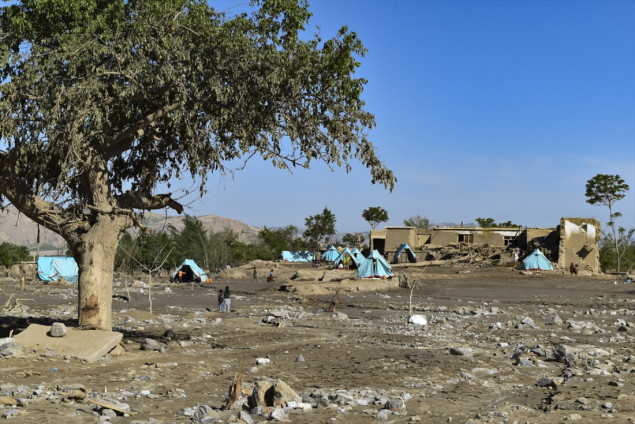 Šatori jedino utočište za stanovnike Baghlana nakon poplava