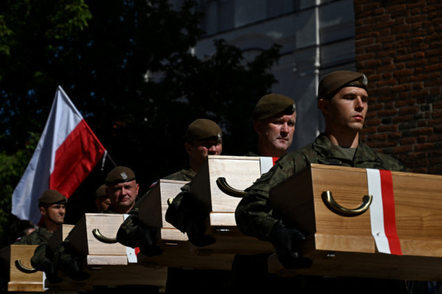 U Poljskoj sahrana više od 700 žrtava nacističkog masakra u Drugom svjetskom ratu