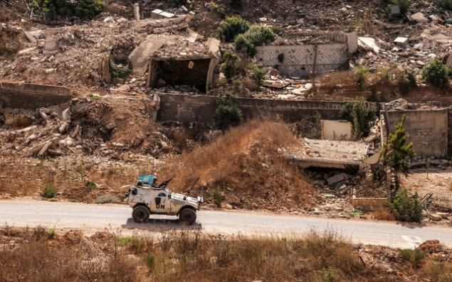 Izrael optužio mirovne snage UN u Libanu za obaranje vojnog drona