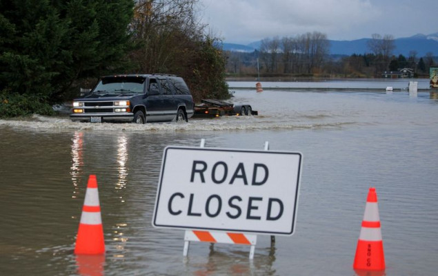 Velike poplave u državi Washington, Trump proglasio vanredno stanje