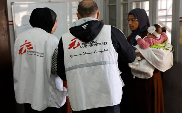 MSF najavio da će nastaviti djelovati u Gazi