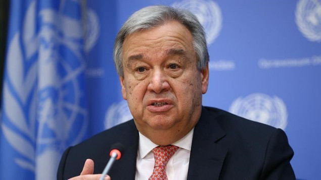 Guterres: Izrael mora obustaviti udare u Siriji
