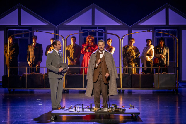 Svjetski krimi klasik Agathe Christie 'Ubistvo u Orijent Ekspresu' premijerno izveden u NPS-u