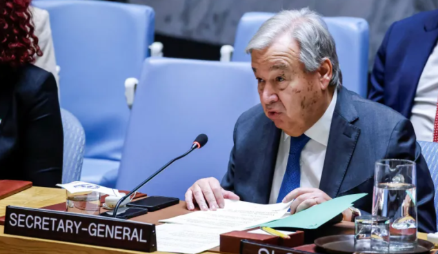 Savjet bezbjednosti UN-a izrazio podršku Guterresu nakon što ga je Izrael proglasio nepoželjnim