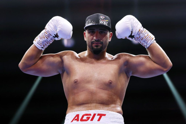 Agit Kabayel baca rukavicu: Joshua bi trebao tražiti pojas, a ne spektakl