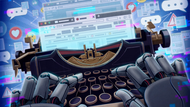 Financial Times: Može li vještačka inteligencija da zamijeni novinare