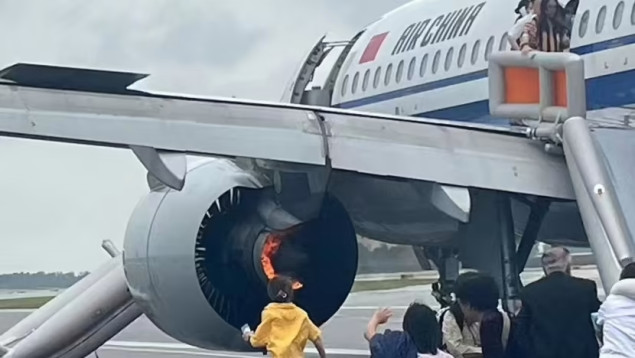 Evakuisan avion Air China u Singapuru zbog dima u kabini