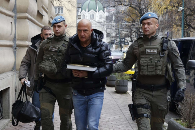 Akcija "Koverta": Ajanović i Hakalović predati Tužilaštvu Kantona Sarajevo