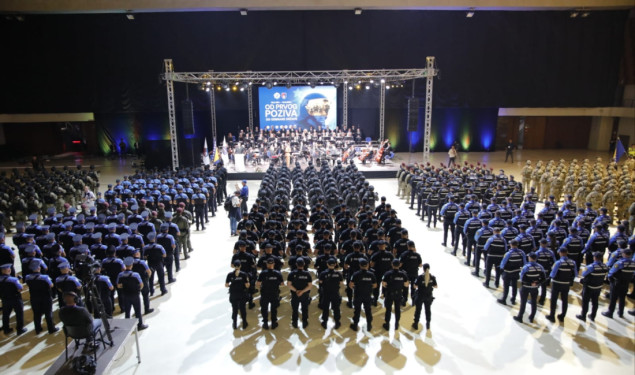 Svečanom akademijom nastavljeno obilježavanje 35 godina od mobilizacije rezervnog sastava policije