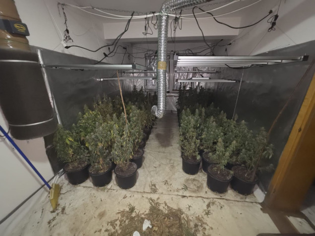 U akciji "Šibica" uhapšen 37-godišnjak, pronađene tri laboratorije i droga