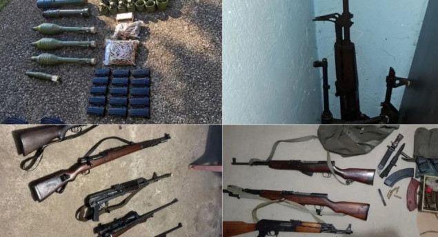 Velika policijska akcija u Gradišci: Pronađene puške, snajperi, eksploziv i zolje