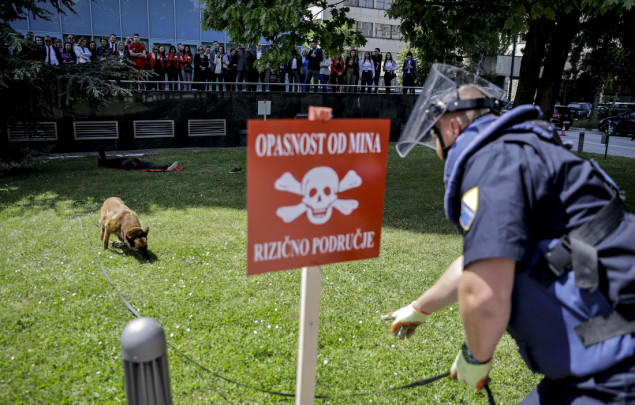 Pokazna vježba CK BiH i BHMAC-a: Saradnja za spašavanje ljudskih života