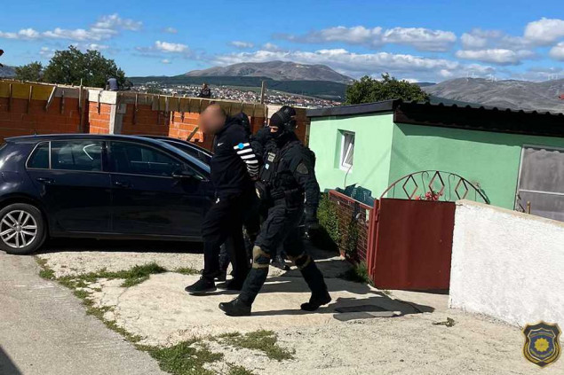 Akcija Hum: Zbog organiziranog kriminala uhapšene dvije osobe