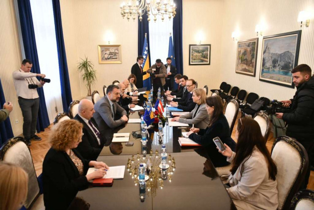 Meinl-Reisinger: Aktivnosti Milorada Dodika prijetnja stabilnosti, ustavnom poretku i teritorijalnom integritetu BiH (VIDEO)