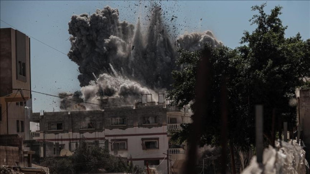 Evakuacija pa razaranje - Izrael srušio najvišu kulu u Gazi