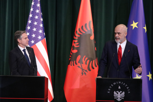 SAD posvećene podršci pristupanju Albanije Evropskoj uniji