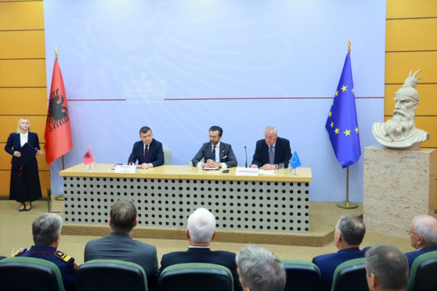 EU i Albanija potpisali sporazum o raspoređivanju Frontexa