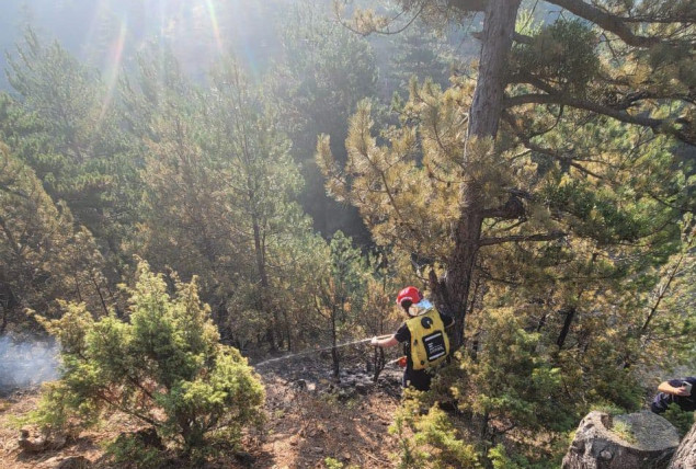 Albanija nastavlja borbu s požarima