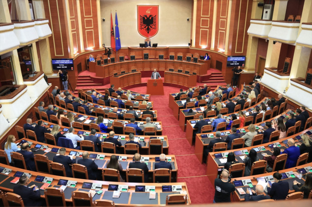 Promjene u vrhu: Spahiu i Gjekmarkaj potpredsjednici Parlamenta Albanije