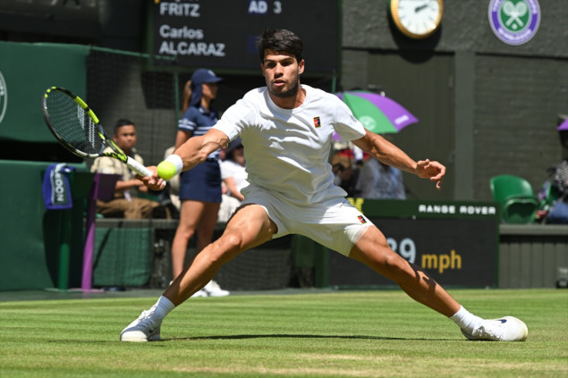 Alcaraz prvi finalist Wimbledona
