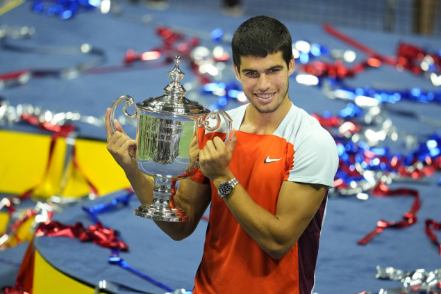 Alcaraz osvojio US Open i postao najmlađi svjetski broj jedan