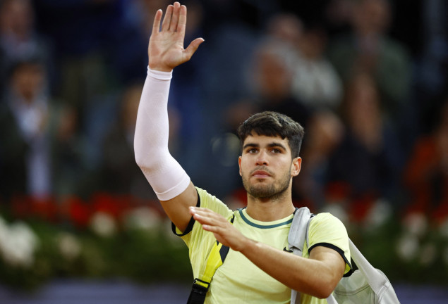 Alcaraz se povukao sa mastersa u Rimu zbog povrede