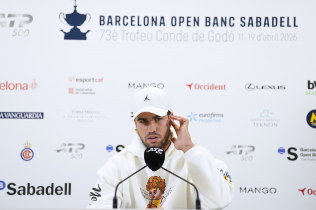 Alcaraz se povukao sa turnira u Barceloni