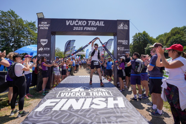 Rizvić i Shikanova oduševili na Vučko trail 2025