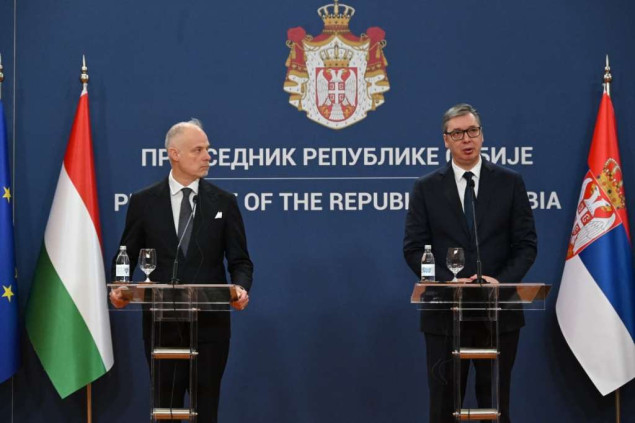 Srbija i Mađarska potpisale sporazum o strateškoj saradnji u oblasti odbrane