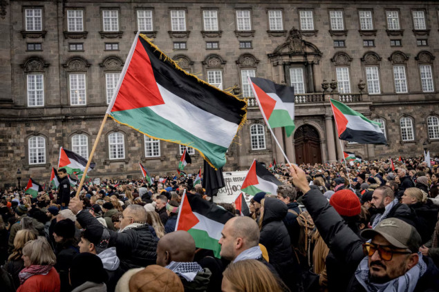Danski parlament sljedeće sedmice glasa o priznanju Palestine